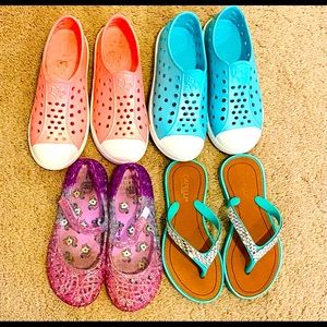 Girls shoe 11 / 12 bundle